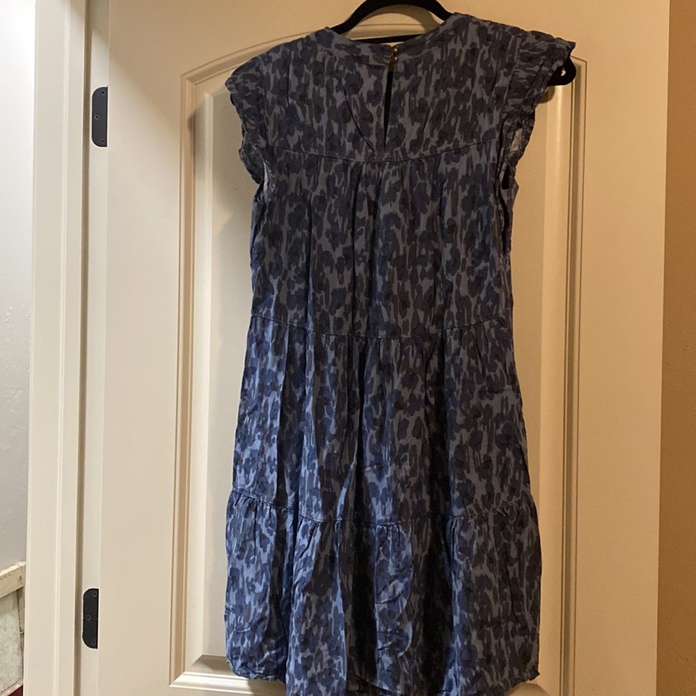 Flutter sleeve dress - Picture 3 of 4
